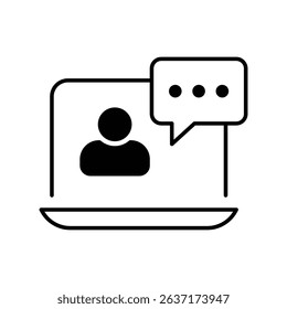 Remote working, Online working, data transfer symbol.