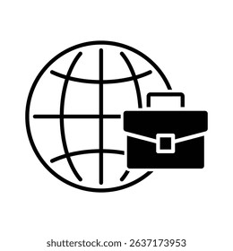 Remote working, Online working, data transfer symbol.