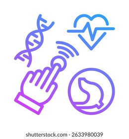 Remotecare Icon Element For Design