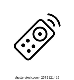 remote-control icon. Simple vector sign.