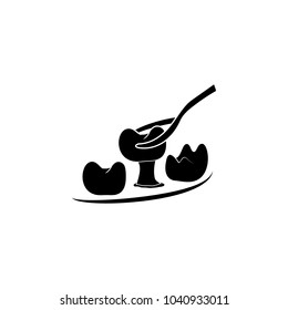 removal of a tooth icon. Elements of dental icon. Premium quality graphic design. Signs and symbol collection icon for websites, web design, mobile app, info graphics on white background