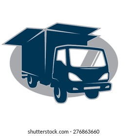 Removal truck symbol 