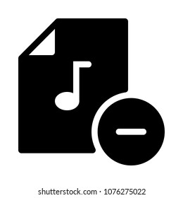 Remove Audio File