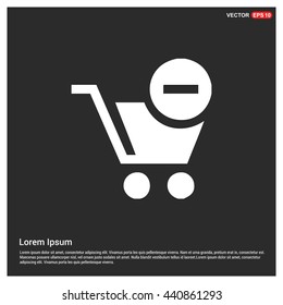 remove to basket icon