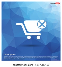 Remove from basket icon - Free vector icon