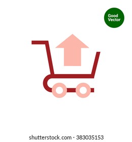 Remove from cart icon