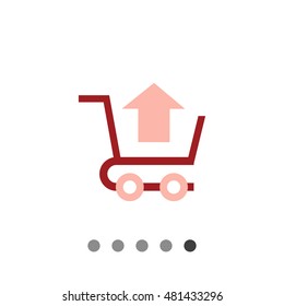 Remove from cart icon