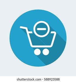 Remove from cart icon