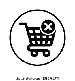 Remove cart icon, delete from shopping cart