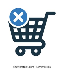 Remove cart icon, delete from shopping cart