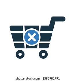 Remove cart icon, delete from shopping cart