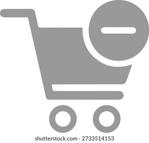 Remover do Ícone de Compras do Carrinho