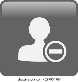 Remove contact icon