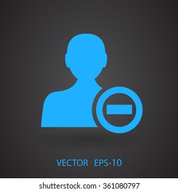 Eliminar icono de contacto