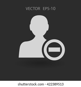 Eliminar icono de contacto