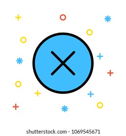  remove cross finish  