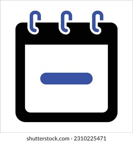Remove Date Icon , Vector Graphics