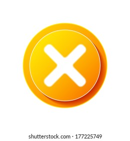 Remove, delete, x icon