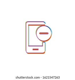 Remove Device - Vector App Icon