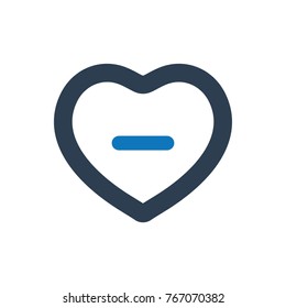 Remove from Favourite Icon
