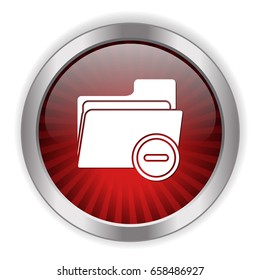remove folder icon