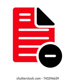 remove icon