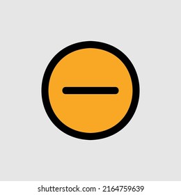 Eliminar icono en el estilo de línea rellena sobre elementos esenciales, usar para presentación de aplicaciones móviles del sitio web