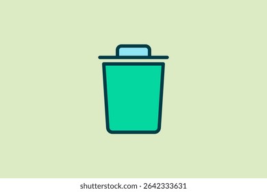Remove icon. icon related to UI elements. suitable for web site, app, user interfaces,element, printable etc. flat line icon style. simple vector design editable