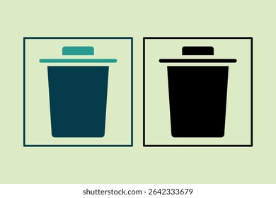Remove icon. icon related to UI elements. suitable for web site, app, user interfaces,element, printable etc. solid icon style. simple vector design editable