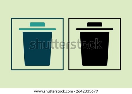Remove icon. icon related to UI elements. suitable for web site, app, user interfaces,element, printable etc. solid icon style. simple vector design editable