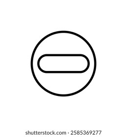 remove iconVector illustration in black