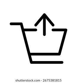 Remove Item Icon Vector Symbol Design Illustration