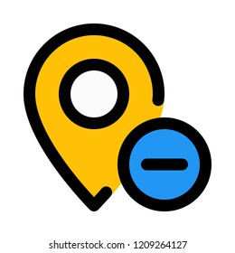 remove location position