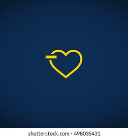 Remove lover button