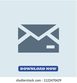Remove Mail,  Vector, Icon