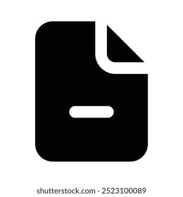 Quitar diseño de icono de página en estilo moderno y único
