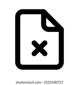 Remove page icon design in modern and unique style