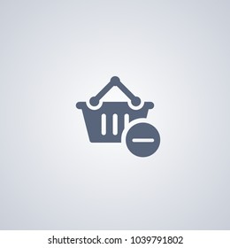 Remove product icon, vector best flat icon on white background , EPS 10