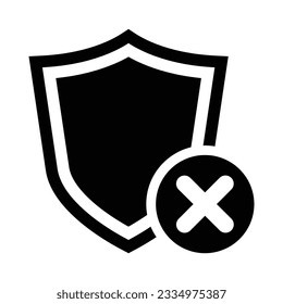 Remove Security Icon ,Vector Graphics