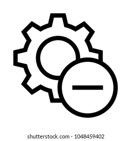 remove setting Vector Line Icon