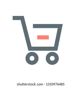 Remove from shopping cart. Delete from shopping cart