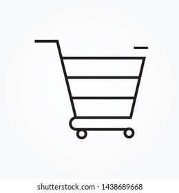 remove from shopping cart. delete shopping cart icon.  shopping cart remove icon
