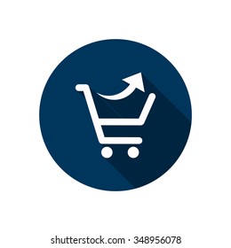 remove from the shopping cart icon