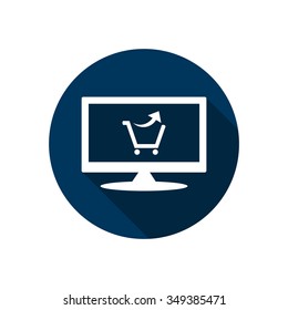 remove from the shopping cart icon