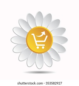 remove from the shopping cart icon