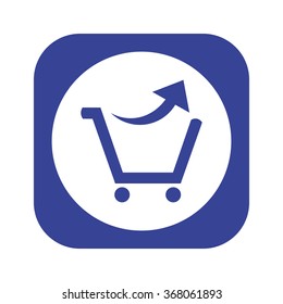 remove from the shopping cart icon
