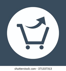 remove from the shopping cart icon
