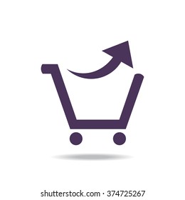 remove from the shopping cart icon