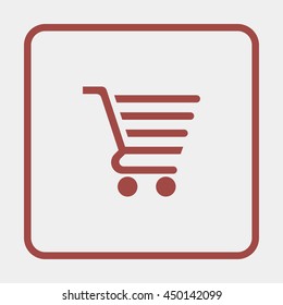 Remove from Shopping Cart Icon.