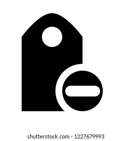 Remove shopping tag